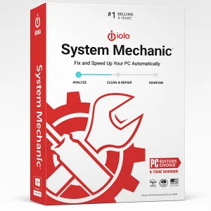 iolo System Mechanic Неограниченные устройства, 1 год