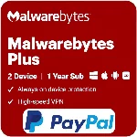 Malwarebytes Plus 2 устройство 1 год