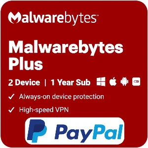 Malwarebytes Plus 2 устройство 1 год
