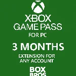 XBOX GAME PASS PC 3+1  МЕСЯЦА (ПРОДЛЕНИЕ+ЛЮБОЙ АКАУНТ)