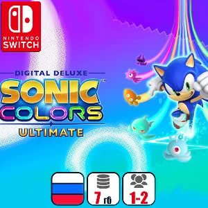 Sonic Colors: Ultimate - Deluxe | Nintendo Switch