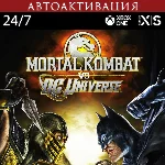 Mortal Kombat vs. DC Universe Xbox