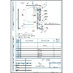 Окно смотровое - сборочный чертеж