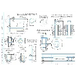 Чертеж болтового и шпилечного соединения М18х1,5