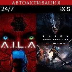 AILA (A.I.L.A) + Alien Rogue Incursion Evolved Xbox