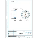 14.011 гайка - чертеж и 3D модель детали