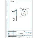 14.004 клапан - чертеж и 3D модель детали