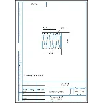 14.010 пружина плунжера - чертеж и 3D модель детали