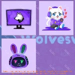 🎁Wolvesville🌟Твич Дропс📈3 предметов + 🎁
