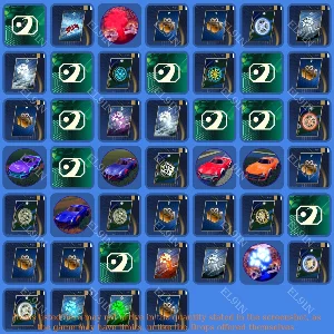 🎈Rocket League👑Твич Дропс🌟46 предметов + 🎁