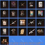 🏆Rust🎈Твич Дропс🎖️21 предметов + 🎁