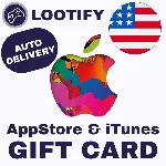 💫 Apple Gift Card [АВТО] | 2/5/10/25/50/100 USD | США