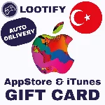 💫 Apple Gift Card [АВТО] | 10 — 1500 TL | Турция