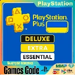 ТОП ЦЕНА PS PLUS УКРАИНА DELUXE/EXTRA/ESSENTIAL 1-12