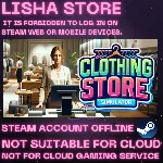 Clothing Store Simulator Стим Оффлайн На 90 дней