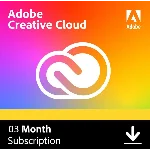 ADOBE CREATIVE CLOUD | 3 МЕСЯЦA | КЛЮЧ