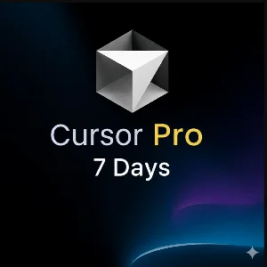 Cursor Pro – 7 дней премиум-доступа | Личный аккаунт