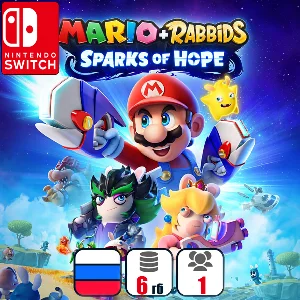 Mario Rabbids Sparks of Hope | Nintendo Switch
