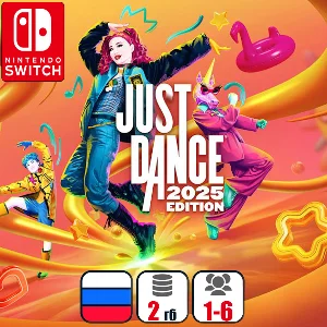 Just Dance 2025 | Nintendo Switch