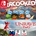 Unravel Two + Overcooked | Nintendo Switch