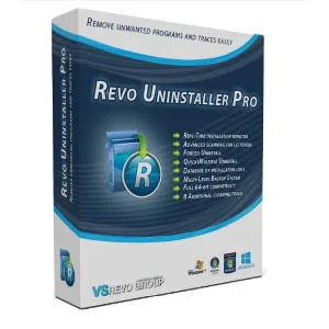Revo Uninstaller 5 Pro 1ПК 1Год