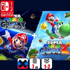 Super Mario Galaxy + Super Mario Galaxy 2 | Nintendo