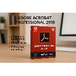 Adobe Acrobat Pro 2018  Windows 1 Device  Lifetime