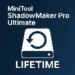 MiniTool ShadowMaker Pro Ultimate Пожизненная подписка