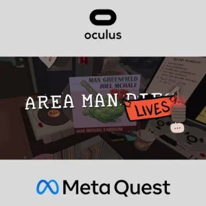 AREA MAN LIVES Oculus Quest