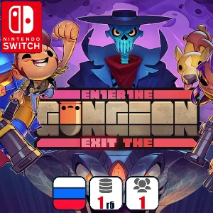 Enter x Exit the Gungeon | Nintendo Switch