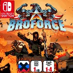 Broforce | Nintendo Switch