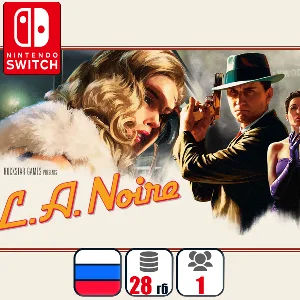 L.A. Noire | Nintendo Switch