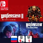 Wolfenstein (1+2) | Nintendo Switch