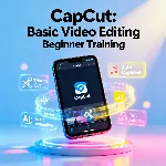 CapCut: Базовый видеомонтаж Обучение для начинающих PDF
