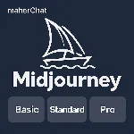MIDJOURNEY V7 | БАЗОВАЯ/СТАНДАРТНАЯ/PRO ПОДПИСКА | БЫСТ