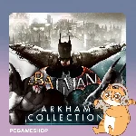 Batman Arkham Knight Collection (Steam key / РФ+Мир)