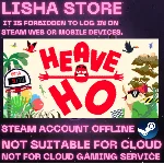 Heave Ho Стим Оффлайн На 90 дней