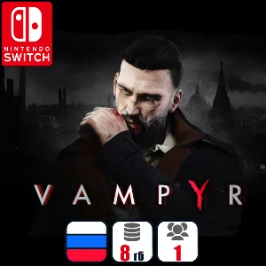 Vampyr | Nintendo Switch
