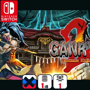 Ganryu 2 - Hakuma Kojiro | Nintendo Switch