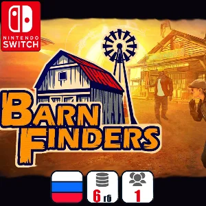 Barn Finders | Nintendo Switch