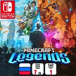 Minecraft Legends | Nintendo Switch
