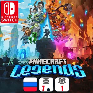 Minecraft Legends | Nintendo Switch
