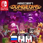 Minecraft Dungeons Ultimate Edition | Nintendo Switch