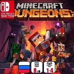 Minecraft Dungeons | Nintendo Switch