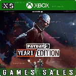✅❤️PAYDAY 3: YEAR 1 EDITION❤️XBOX|XS+PC🔑КЛЮЧ✅