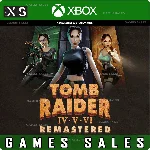✅❤️TOMB RAIDER IV-VI REMASTERED❤️XBOX🔑КЛЮЧ✅