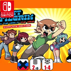 Scott Pilgrim Vs. The World | Nintendo Switch