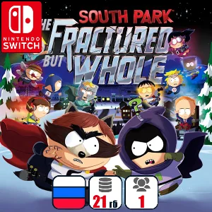 South Park: The Fractured But Whole | Nintendo Switch