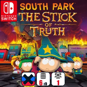 South Park: The Stick of Truth | Nintendo Switch