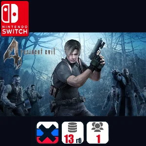 Resident Evil 4 | Nintendo Switch